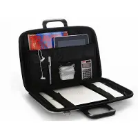 Bombata Maxi 17 Inch Laptoptas Houtskool Grijs