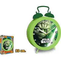 Star Wars - yoda - klok - groot staand model
