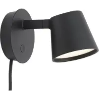 Muuto Tip wandlamp Black