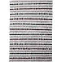 House Doctor Terra vloerkleed lichtgrijs 200x140cm - 205085000