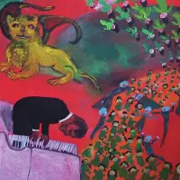 Konkurrent Mitch Davis - The Haunt (LP)