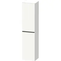 Duravit Hoge Kast D-Neo Kolomkast Wand 176 cm Rechtsdraaiend Mat Wit