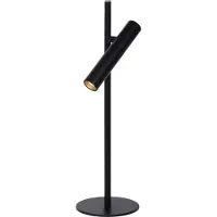Lucide PHILON - Bureaulamp - Ø 13 cm - LED Dimbaar - 1x4,5W 3000K - Zwart
