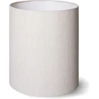 HK Living Cylinder lampenkap Ø30 cm Natural linen