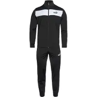 Puma Poly Cl Tracksuit Zwart S Man