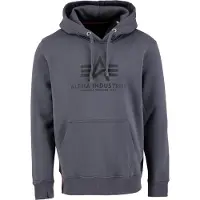 Alpha industries Sweatshirt donkergrijs / zwart