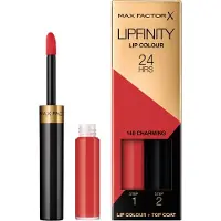 Max Factor Lipfinity 2-Step Long Lasting Lipstick 140 Charming