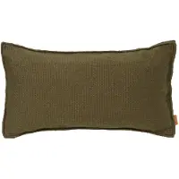 Ferm Living Desert Kussen Olijf - Decoratieve kussens & hoezen Gerecycled Pet Olive - 1104263847
