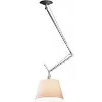 Artemide Tolomeo Decentrata hanglamp Ø 42 cm perkament