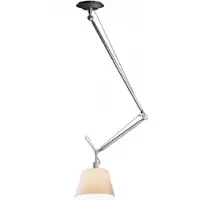 Artemide Tolomeo Decentrata hanglamp Ø 24 cm perkament