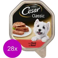 Cesar Alu Classic 150 g - Hondenvoer - 28 x Rund