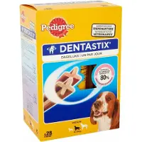 Pedigree 4x - - Dentastix - Daily Oral Care -10-25kg - 4 Verpakkingen van 28 sticks