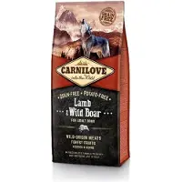 Carnilove Grain Free Lamb & Wild Boar Adult 12 kg - Hond
