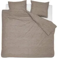 Cinderella Dekbedovertrek Lyn Sand Katoen-200 x 200 / 220 cm | 2-Persoons