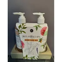 Accentra relaxing spa hand care set - handzeep - handlotion - geschenkverpakking - rozen - neroli- lemongras - handverzorging cadeau set