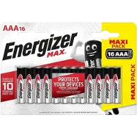 Energizer Batterijen AAA Max - 16 stuks