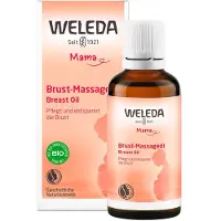 Weleda Brust-Massageöl Lichaamsolie 50 ml