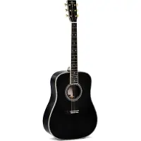 Sigma guitars Custom SDR-42 Nashville all-solid D-14 elektr.akoest westerngitaar + softshell case