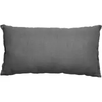 Marc O'Polo Sierkussen Linka Dark grey (30 x 60 cm)
