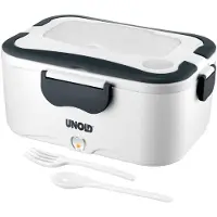 Unold 58850 58850 Elektrische lunchbox wit, grijs
