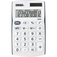 Desq zakrekenmachine Mobile 30202, wit - 3 stuks