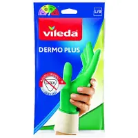 Vileda 12x Handschoenen Dermo Plus Large 1 Paar