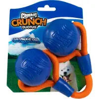 Chuckit! Breathe Right Fetch ball - Hondenspeelgoed - Blauw/Oranje - Medium - 30 cm