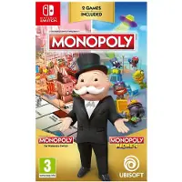 Monopoly + Monopoly Madness Standaard Meertalig Nintendo Switch