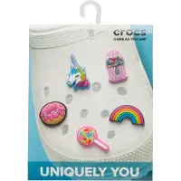 Crocs Jibbitz Everything Nice 5-pack roze Maat 1