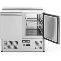 Hendi RVS Saladette 90 x 69 x h 110 cm