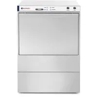Hendi Vaatwasser K50, RVS, 60(b)x57(d)x83(h)cm, 400V/6600W, 230305