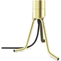 UMAGE Tripod Base lampvoet Geborsteld messing
