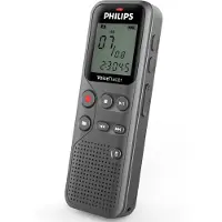 Philips Digitale voice recorder - - DVT1120 - 12 kHz - 750-18000 Hz - Compact en licht