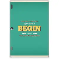 B2Ctelecom Lenovo Tab 10 | Tab 2 A10-30 Back cover met naam Quote Begin