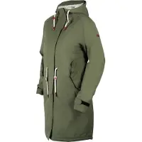 Horka RelaxPets - - Rain Parka River - Waterdichte jas - Ongevoerd - Khaki - M
