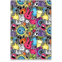 B2Ctelecom Lenovo Tab 10 | Tab 2 A10-30 Leuke Siliconen Hoes Punk Rock