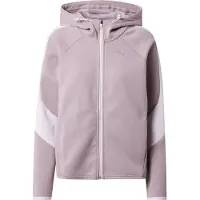Puma Evostripe Full-Zip Hoodie Dames Donkerroze | Maat L