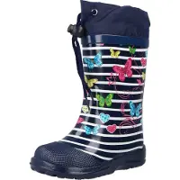 Beck Regenlaarzen 'Fantasy' marine / gemengde kleuren
