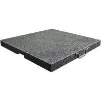 AVH-Collectie Malibu parasolvoet 75 kg met 2 wielen en handgreep