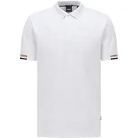 BOSS Shirt 'Parlay 147' zwart / wit