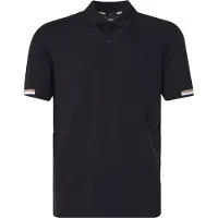 BOSS Shirt 'Parlay 147' lichtbruin / zwart / wit
