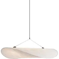 New Works Hanglampe , Tense, dimbare, Wit, Woonkamer, Kunststof, Designer