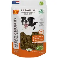 BF Petfood 12x Meat Chunks Kip - Zalm 200 gr