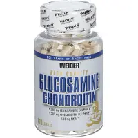 Weider Glucosamine Chondroïtine Plus Msm Neutrale Smaak 120 Eenheden