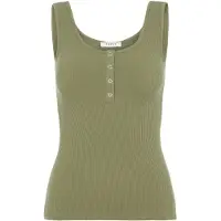 Pieces Top 'Kitte' kaki