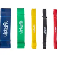 VirtuFit Pro Power Bands - Weerstandsbanden Set - 5 Stuks