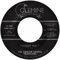 Konkurrent Harlem Gospel Travelers - Fight On! (7" Single) (Coloured Vinyl) (Coloured Vinyl) (Limited Edition)
