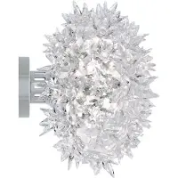 Kartell Bloom Wandlamp/Plafondlamp Transparent | Small