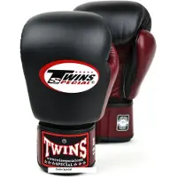 Twins BGVL 3 - Black and Wine Red-16 oz.