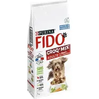 Fido CroqMix - Rundvlees, granen en groenten - Voor volwassen honden - 10 kg